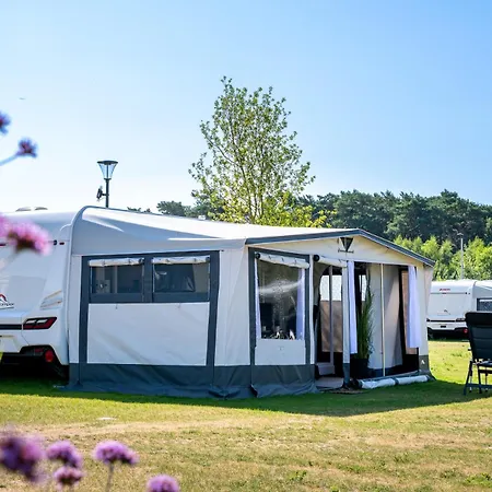 Gemuetliche Mit Top-ausstatung Und Vorzelt Im Heide Appartement