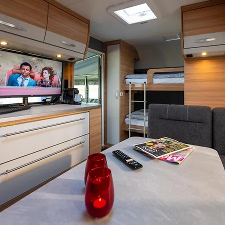 Gemuetliche Mit Top-ausstatung Und Vorzelt Im Heide Appartement *