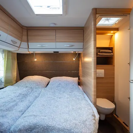 Gemuetliche Mit Top-ausstatung Und Vorzelt Im Heide Appartement *