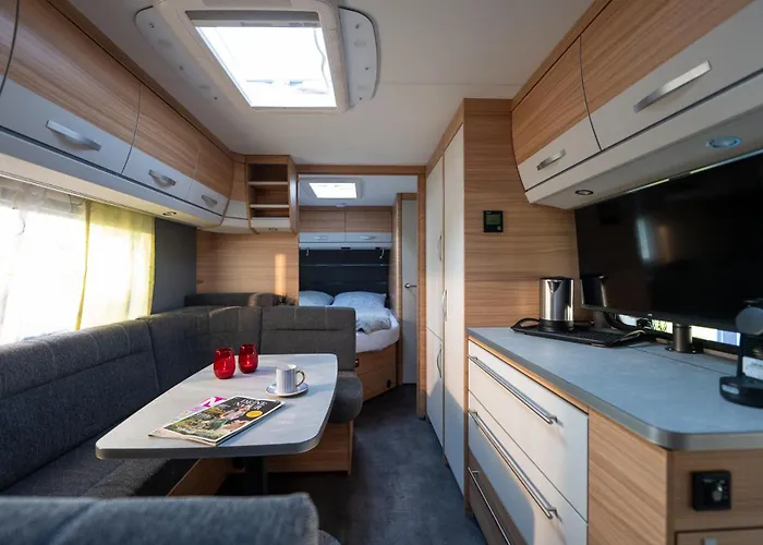 Gemuetliche Mit Top-ausstatung Und Vorzelt Im Heide * Brüggen