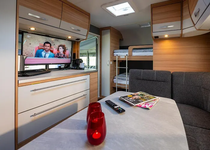 Gemuetliche Mit Top-ausstatung Und Vorzelt Im Heide Apartman *