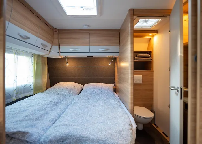 Gemuetliche Mit Top-ausstatung Und Vorzelt Im Heide Apartman *