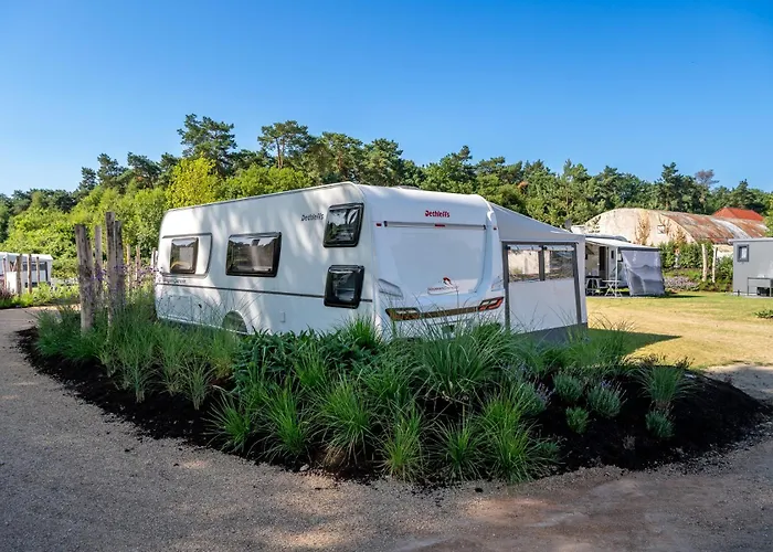 Apartman Gemuetliche Mit Top-ausstatung Und Vorzelt Im Heide *